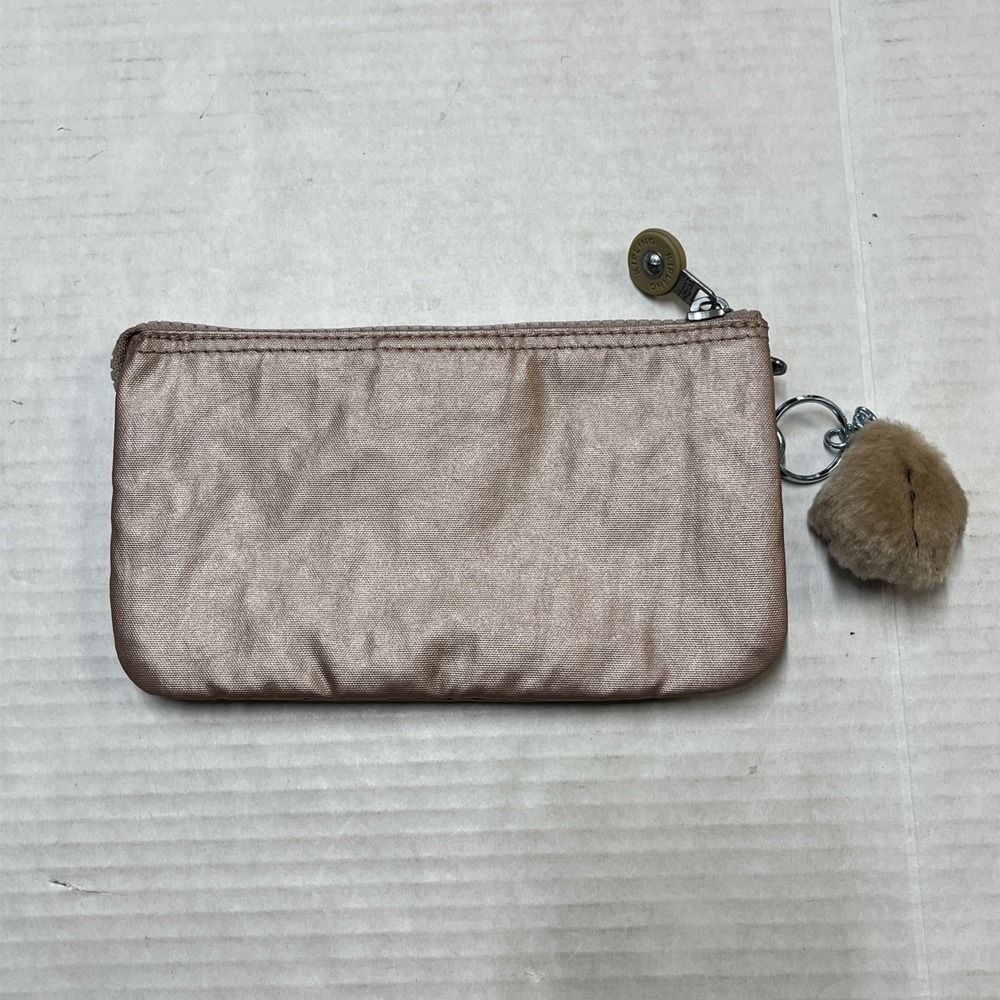 Kipling Creativity Pouch Rose Gold Monkey Keychai… - image 8